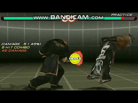 King tekken 7 mod combo