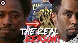 Eddie Griffin Lays Out GRAPHIC Details On What He Feels Is The REAL REASON The FEDS Raided Diddy!