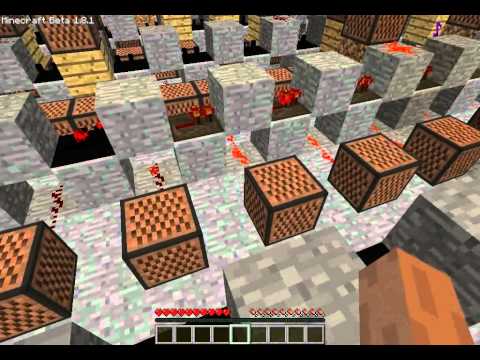 Minecraft Note Block Songs: Party Rock Anthem by LMFAO