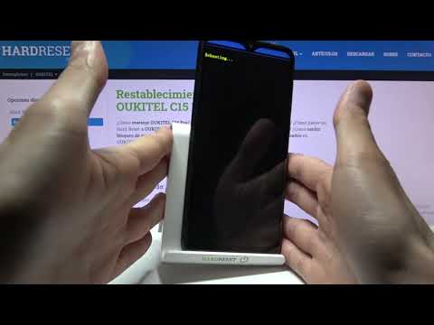 Cómo salir del modo Factory en Oukitel C15 Pro - quitar el modo Factory