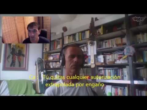 555 _ES_ Germano, Conversación con "Ashtar Sheran" - Hipnosis regresiva Calogero Grifasi