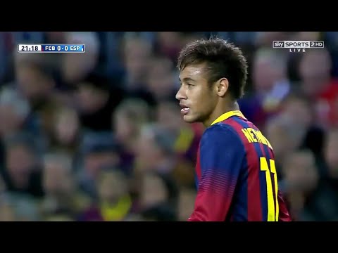 Neymar vs Espanyol (H) 13-14 – La Liga HD 720p by Gui7herme