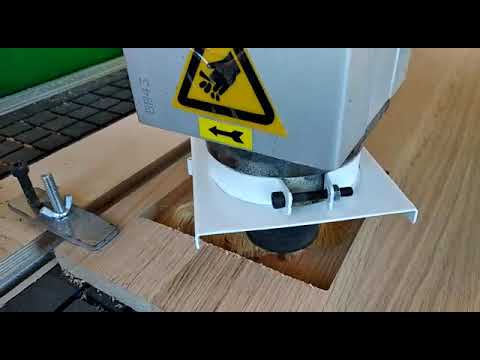 WoodTec HR 1325 - фрезерно-гравировальный станок с чпу woo1433, видео 12