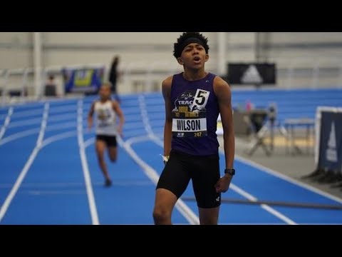 12-Year-Old Drops 51 second 400m At Nationals!