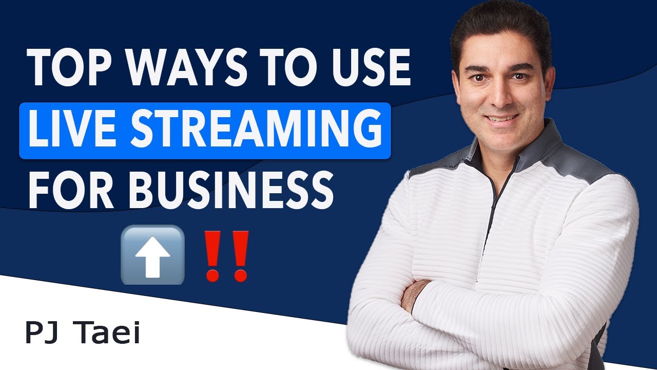 5 Ways To Use Live Streaming For Business