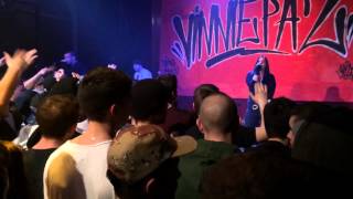 Sean Strange &amp; Salome- Cardiac Rhythm (prod. by Snowgoons / LIVE @ Kanzlei Zurich, March 7th 2014)