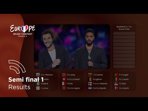 Europe Music Contest 3: Semi-Final 1 Results