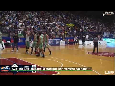 Avellino Basket, parte la prepearazione con Verazzo nuovo capitano