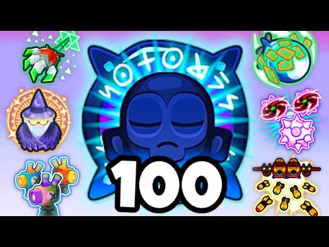 Can I Get ALL MAX Level 100 Paragons In 1 Game? (Bloons TD 6)