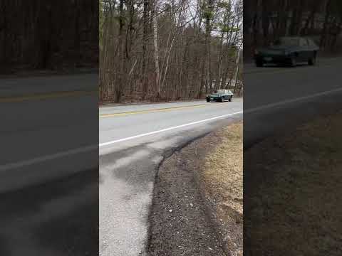 Thumbnail for Taylor Congleton acceleration, braking & cornering 1976 Jensen GT
