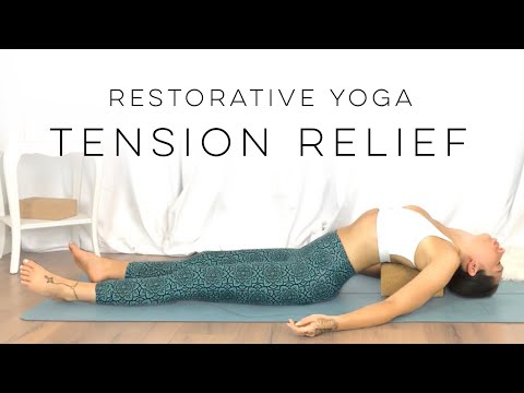 20 Minute Restorative Yoga BEST Yoga for Relaxation