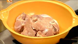 Annies Kitchen With Parvathy | Hyderabadi Dum Chicken Curry Recipe by Annie video