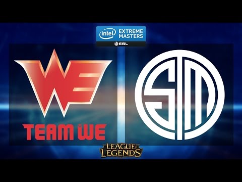 League of Legends - Team WE vs. TSM - IEM Katowice 2015 - Grand Finals - Game 3