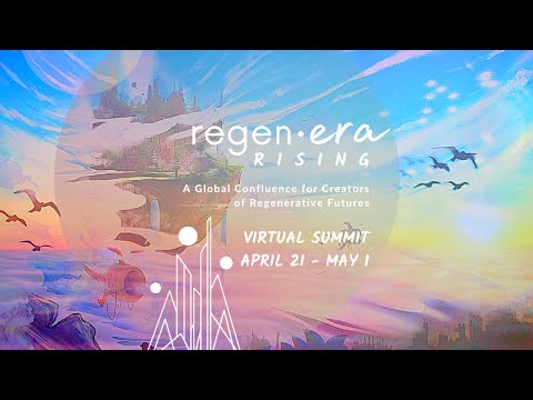 Metaverse Art Tours #2! Circular Communities in Regenera - Topia, AltspaceVR