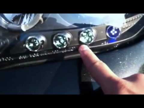 Scion tc halo projector lights