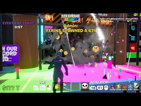 FERINS SPAWNED FREE 67 FOR EVERYONE + GUARANTEED SECRET THE BEST CODE LUCKY ROT