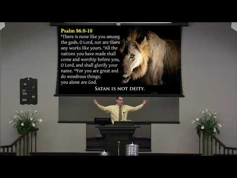 130127 AM Our Adversary the DevilI