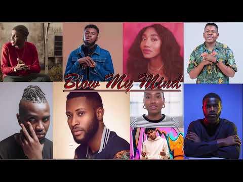 Blow My Mind (Remix mix) -Limoblaze ft. Sophia-Asha Elia-A Mose-Angeloh- Marizu-Oba Reengy-R Scar..