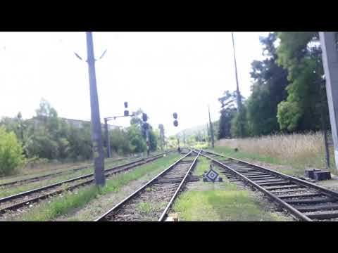 IR 1541 Iasi-Braosv trecând prin statia Malnas bai cu 70km/h