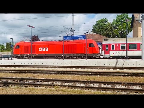 Visiting the Eastern Line to Marchegg, Part two. Exciting to the end!😄