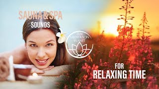 Spa Wellness & Sauna Sounds - Enter an Oasis of Renewal
