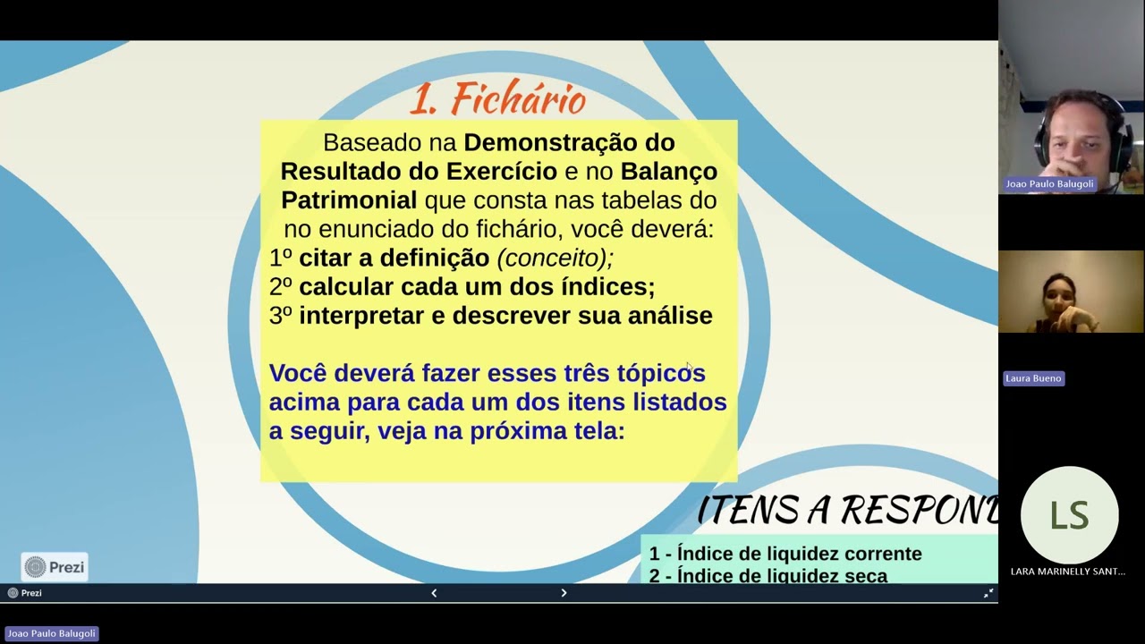 Reunião Tira Dúvidas sobre o AVA 2024 09 03