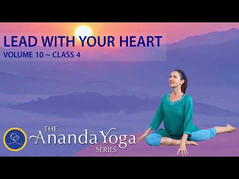 Lead With Your Heart: Spiritual Yoga with Gyandev - Full-Length Class