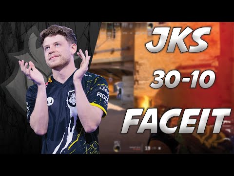 CS2 POV | JKS (30-10) FACEIT (DUST2) |