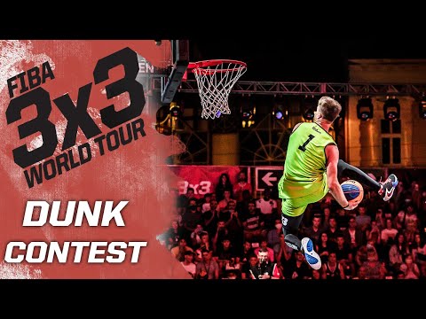 Lipek puts on a SHOW | Wilson Dunk Contest | FIBA 3x3 World Tour - Europe Masters 2020