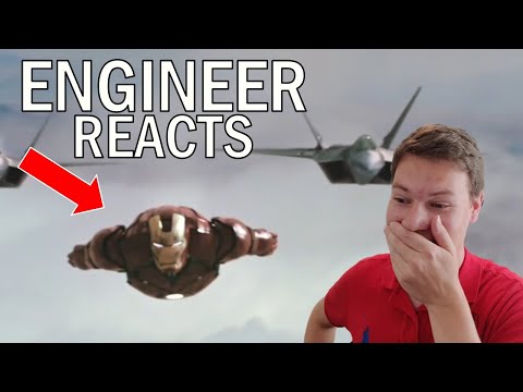 The Science of Iron Man | Aerospace Engineer Reacts