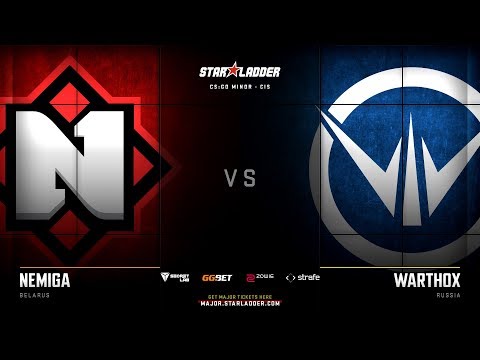 [EN]  Nemiga Gaming vs Warthox Esport | Inferno | CIS Minor – StarLadder Major 2019
