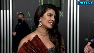 Priyanka Chopra REVEALS Nick Jonas’ Reaction to Matrix Resurrections video