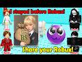 TEXT TO SPEECH ROBLOX 🍓 Only One Girl Stayed Before I Got Infinite Robux 🌻 B3LLA Story