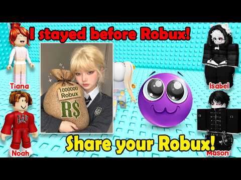 TEXT TO SPEECH ROBLOX 🍓 Only One Girl Stayed Before I Got Infinite Robux 🌻 B3LLA Story