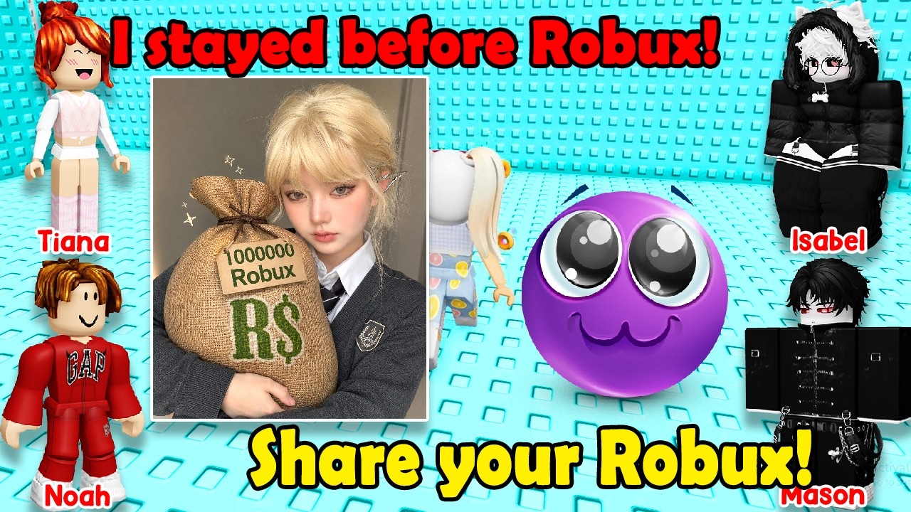 TEXT TO SPEECH ROBLOX 🍓 Only One Girl Stayed Before I Got Infinite Robux 🌻 B3LLA Story