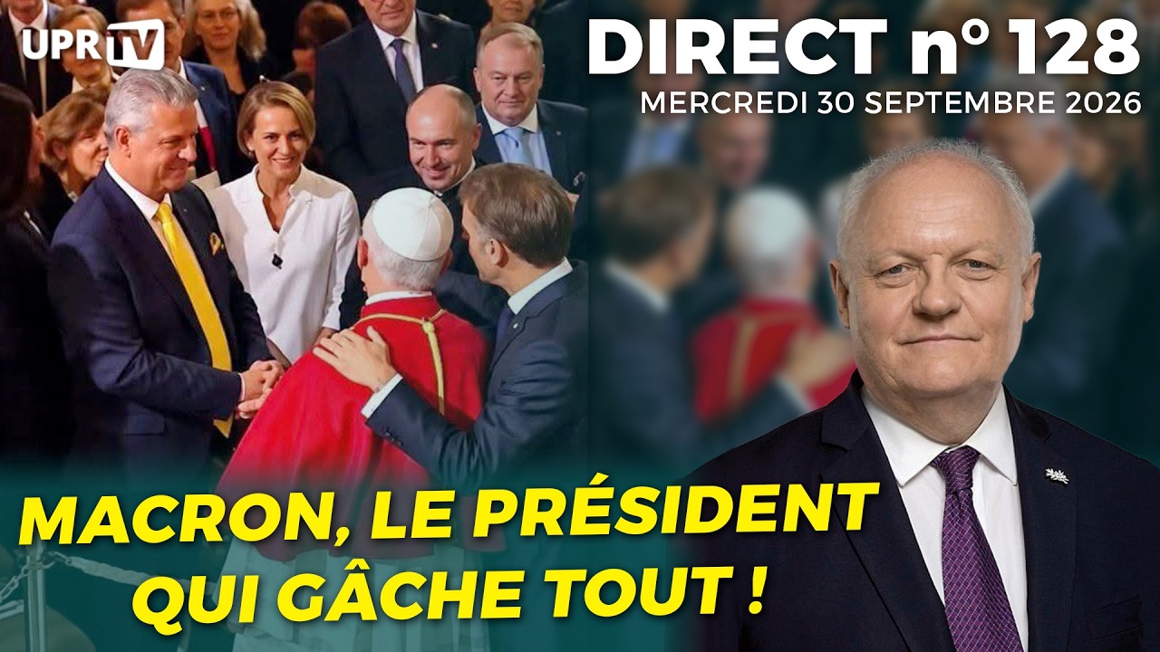 Direct n°128 – François Asselineau répond à vos questions