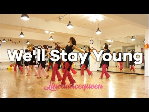We'll Stay Young Line Dance (Intermediate waltz) Gary & Guillaume & Shane Demo & Count