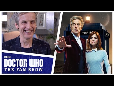 Peter Capaldi Talks Series 9 and 10 - Doctor Who: The Fan Show