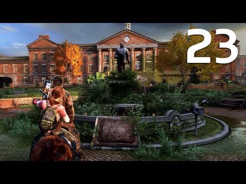 The Last of Us - Walkthrough Part 23 - The University (Survivor Difficulty)