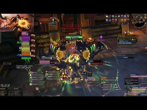 +18 King's Rest (KR) Prot Pally POV [Forti, Bursting, Volcanic]