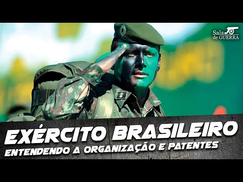 Brazilian Army: Understanding the Organization and Ranks - DOC #39