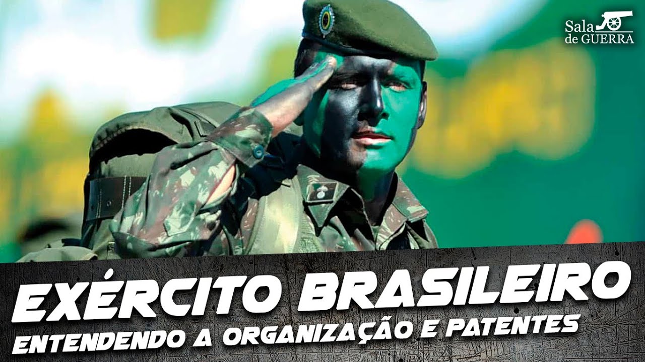 Exército Brasileiro: Entendendo a Organização e Patentes - DOC #39