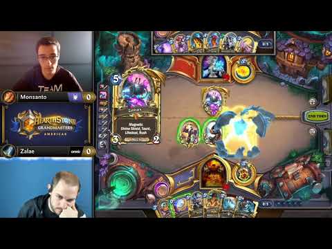 Hearthstone Grandmasters 2019: Monsanto vs Zalae | Week 1 Day 2 | Americas