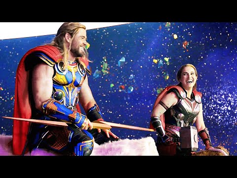 THOR: LOVE AND THUNDER Featurette - "When Love Meet Thunder" (2022)
