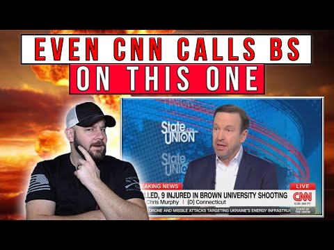 Sen. Chris Murphy Crosses A Line on CNN In Disgusting Smear Over Shootings... Even CNN Calls Him Out Thumbnail