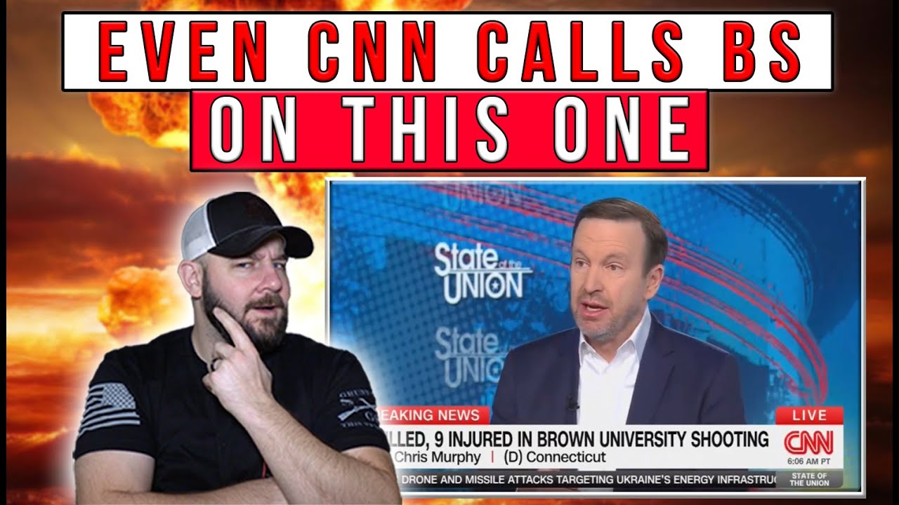 Sen. Chris Murphy Crosses A Line on CNN In Disgusting Smear Over Shootings... Even CNN Calls Him Out