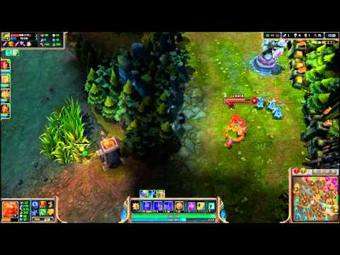 LoL: Gragas vs Tristana mid lane (I'm grumpy)