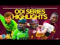 Wonderful West Indies Win Full West Indies V Pakistan CG United ODI Series Highlights
