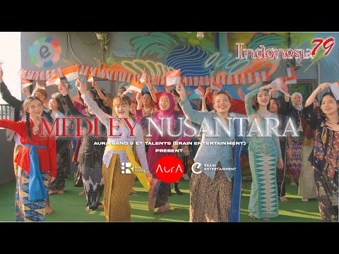 MEDLEY LAGU NUSANTARA BY. AURA BAND DAN ET TALENTS!✨