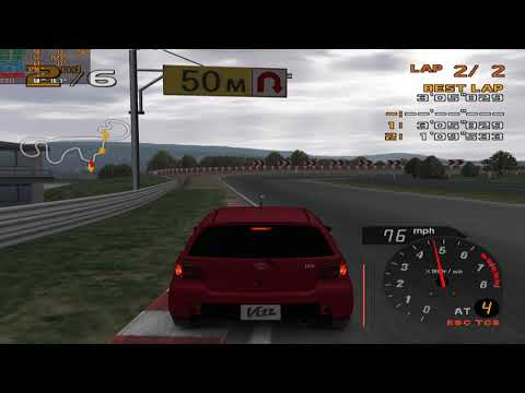 Enthusia Professional Racing Walkthrough Part 25 - "Lowenseering Challenge" [2160p60]